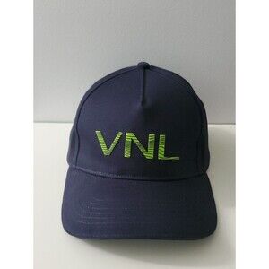 Volvo VNL Twill Cap Navy Blue 100% Organic Cotton